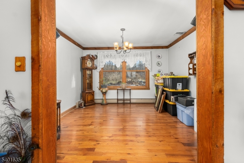 37 Ward Road Blairstown, NJ 07825 - Photo 9 of 28 a view of a living room with fireplace furniture and a window