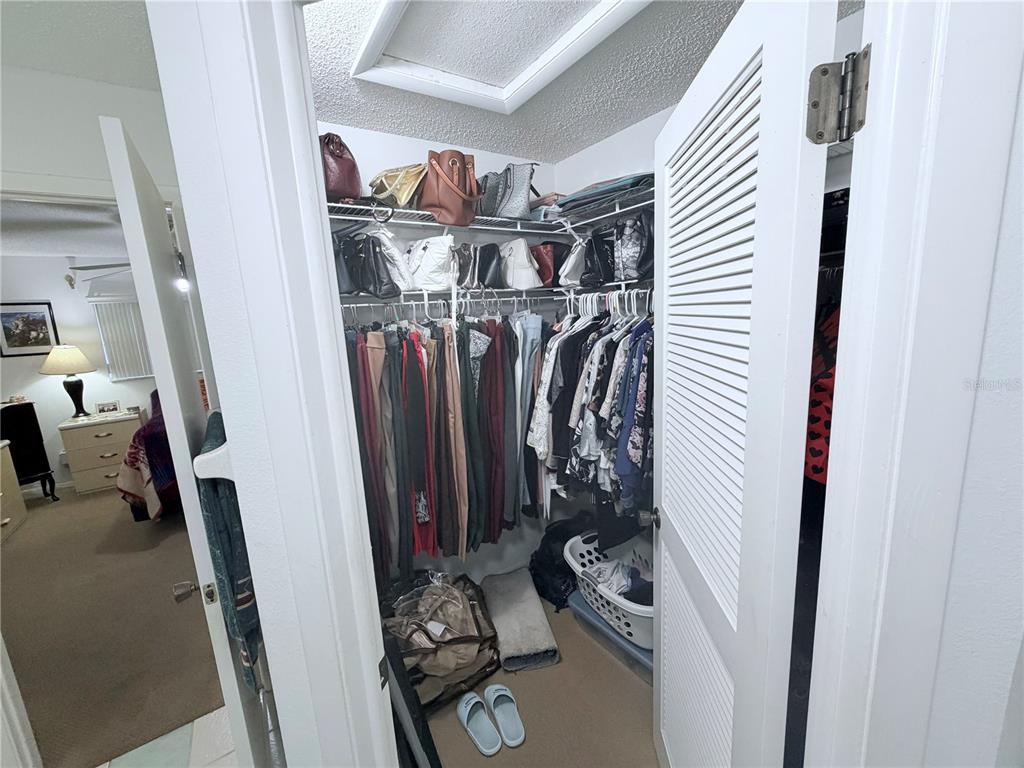 4523 Glen Hollow New Port Richey, FL 34653 - Photo 33 of 62 a view of walk in closet with clothes