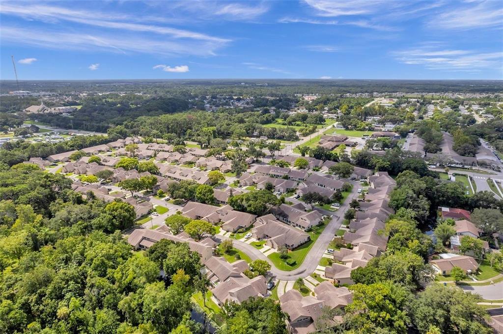 4523 Glen Hollow New Port Richey, FL 34653 - Photo 55 of 62 an aerial view of a city