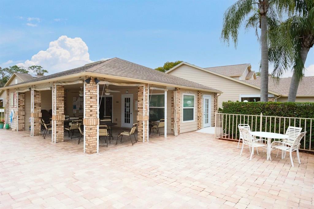 4523 Glen Hollow New Port Richey, FL 34653 - Photo 56 of 62 a house view with a sitting space and garden space