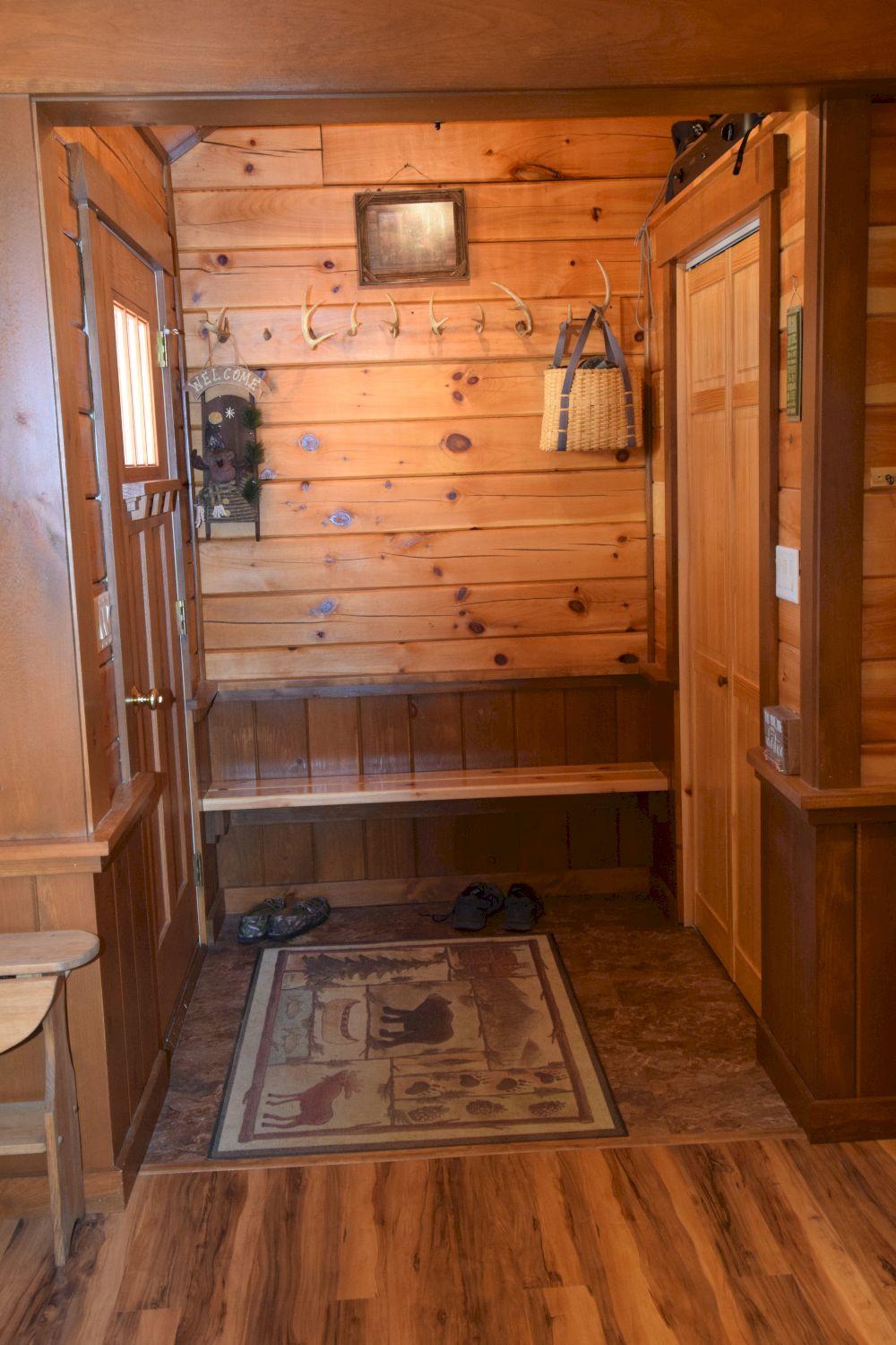 44 Birch Road New Portland, ME 04961 - Photo 20 of 70 Entry way