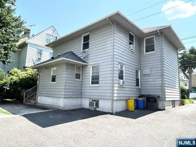 a view of a house with a patio