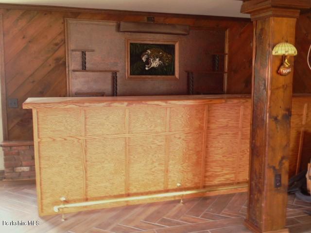 307 George Schnopp Road Hinsdale, MA 01235 - Photo 12 of 43 familyroom bar
