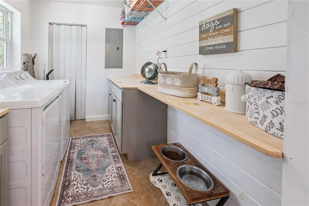 14545 Southwest 155th Avenue Brooker, FL 32622 - Photo 21 of 44 a bathroom with a sink a toilet and mirror