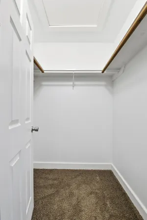 a view of a room with shelf