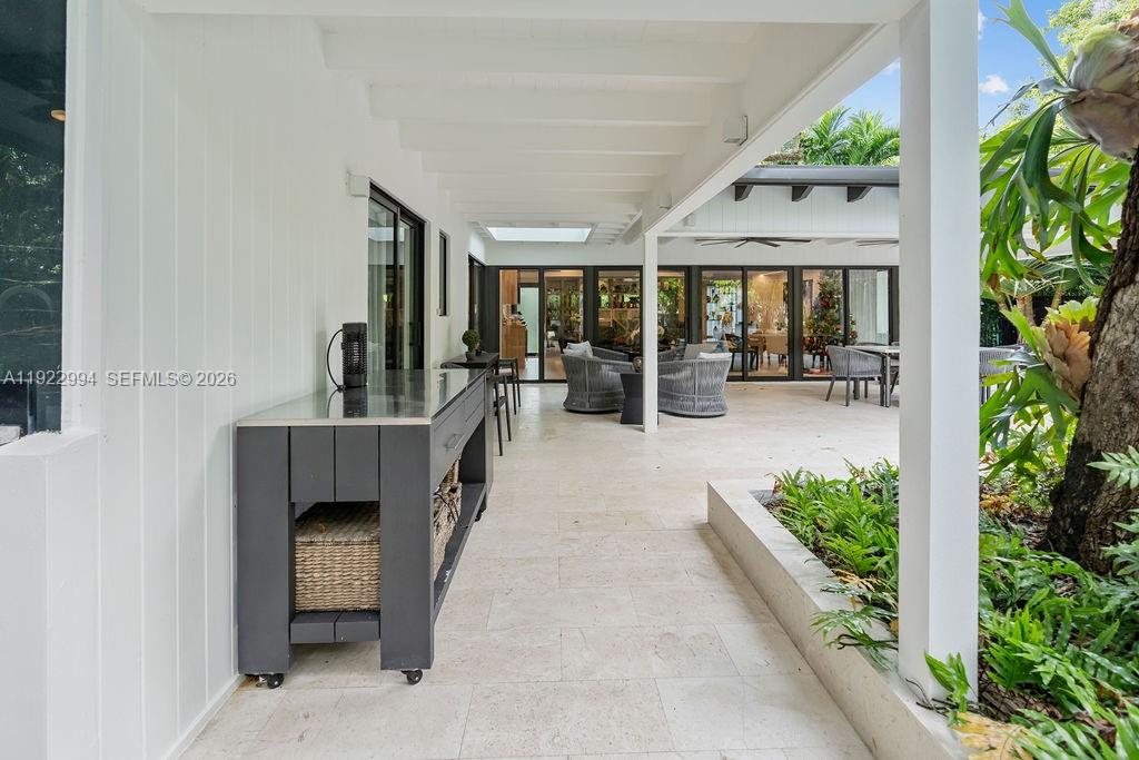 4095 Battersea Road Miami, FL 33133 - Photo 8 of 53 Covered Patio Lounge