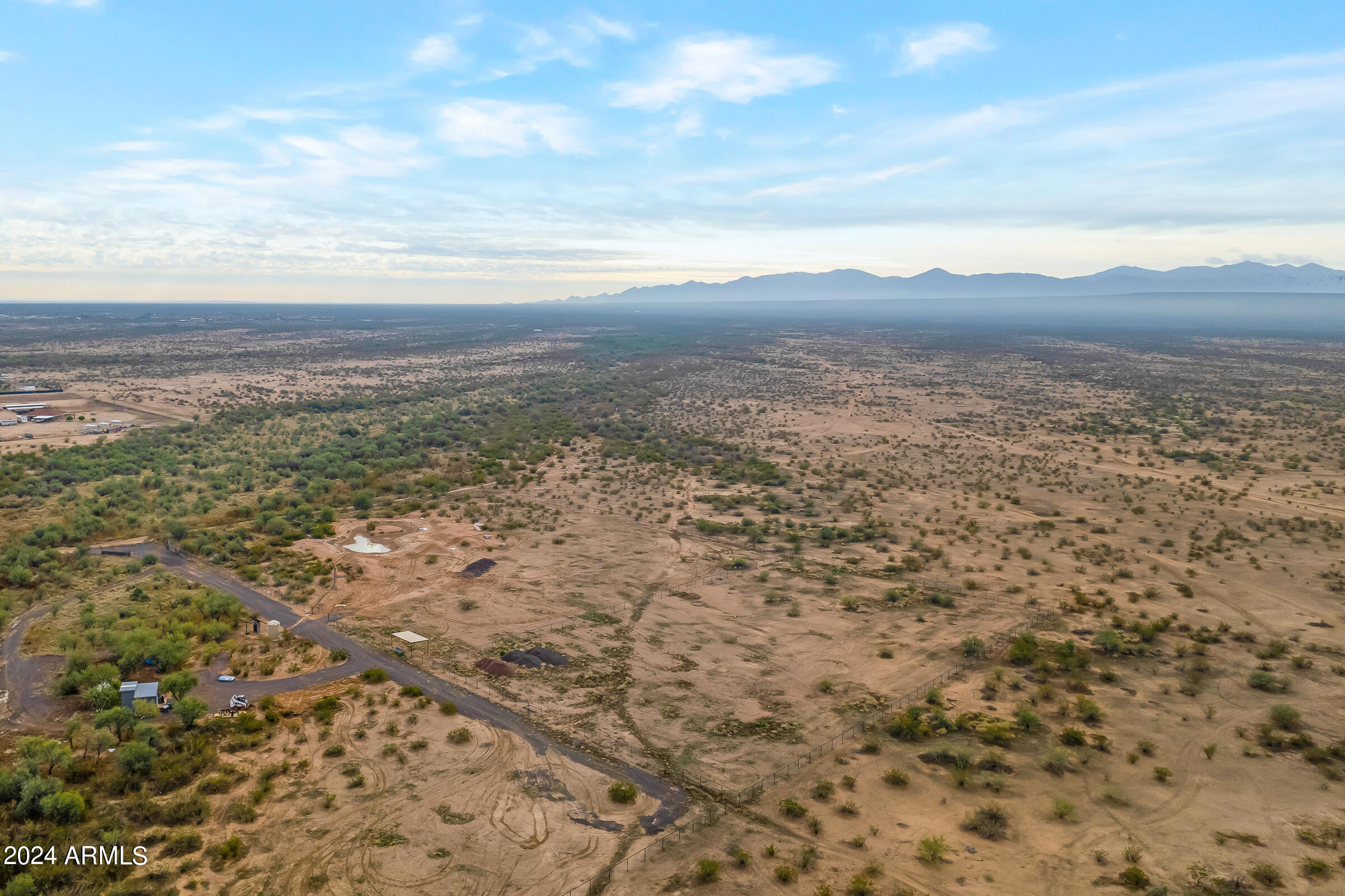0 West McArthur Road Wittmann, AZ 85361 - Photo 13 of 18 Aerial