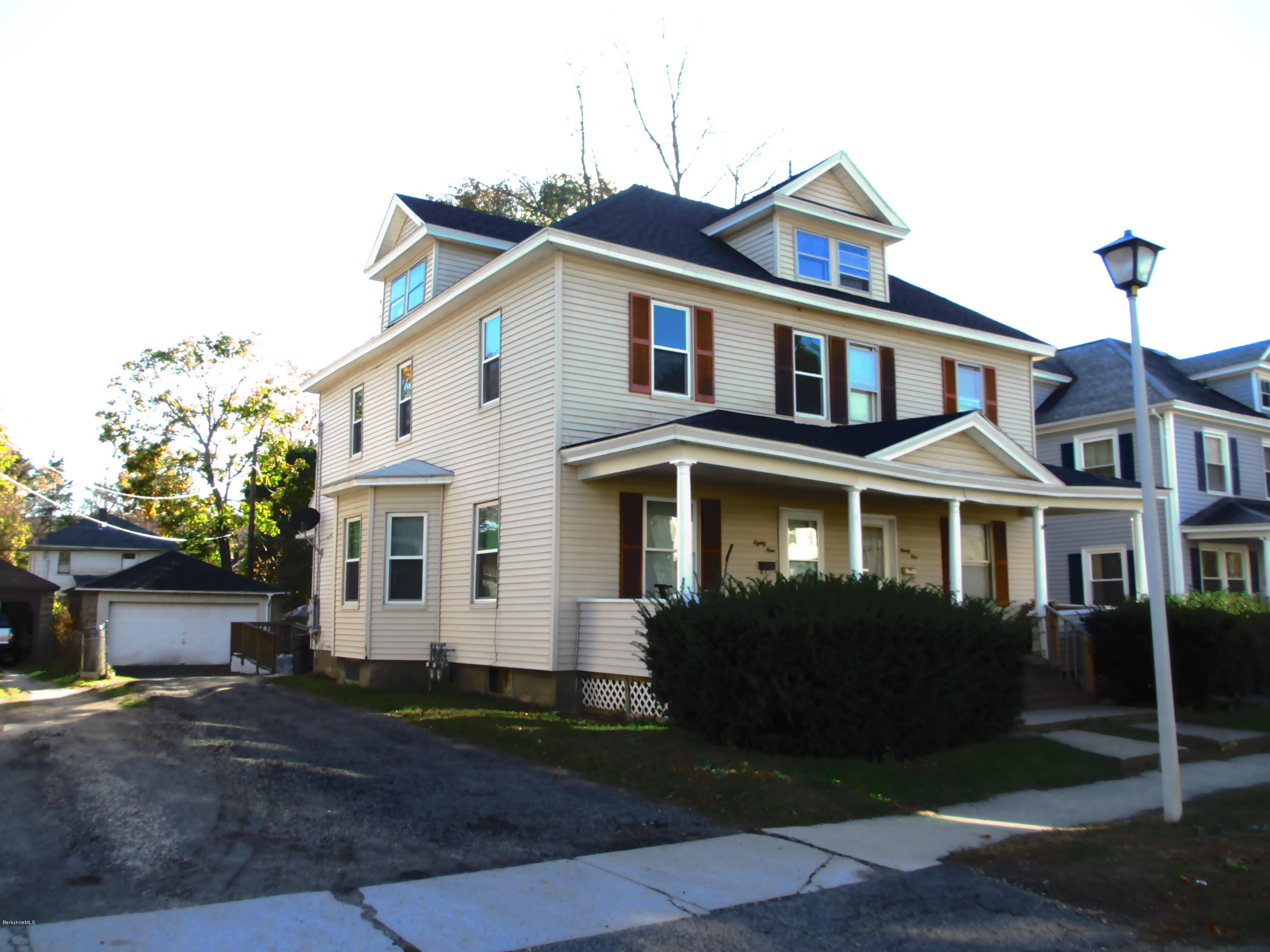 89-91 Bay State Road Pittsfield, MA 01201 - Photo 1 of 10 front view