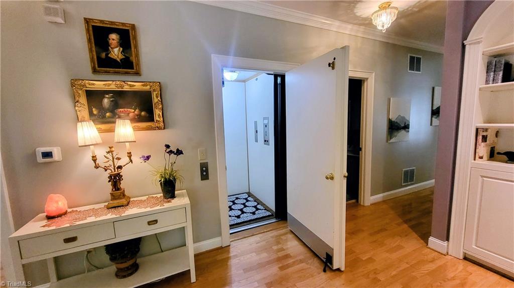 7035 Skylark Road Pfafftown, NC 27040 - Photo 7 of 47 Private Elevator for Easy Multi-Level Living!