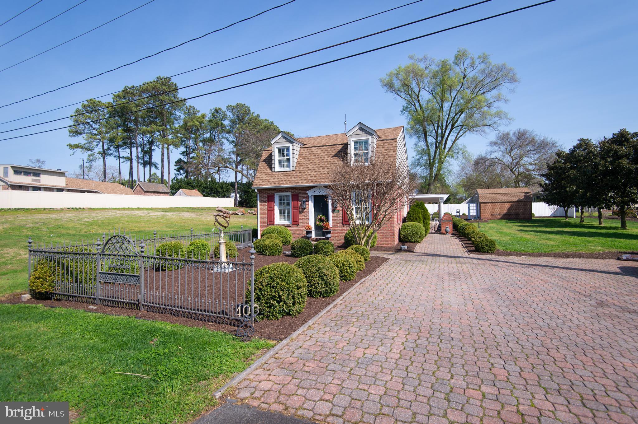 403 Sandy Hill Road Cambridge, MD 21613 - Photo 27 of 49 driveway area
