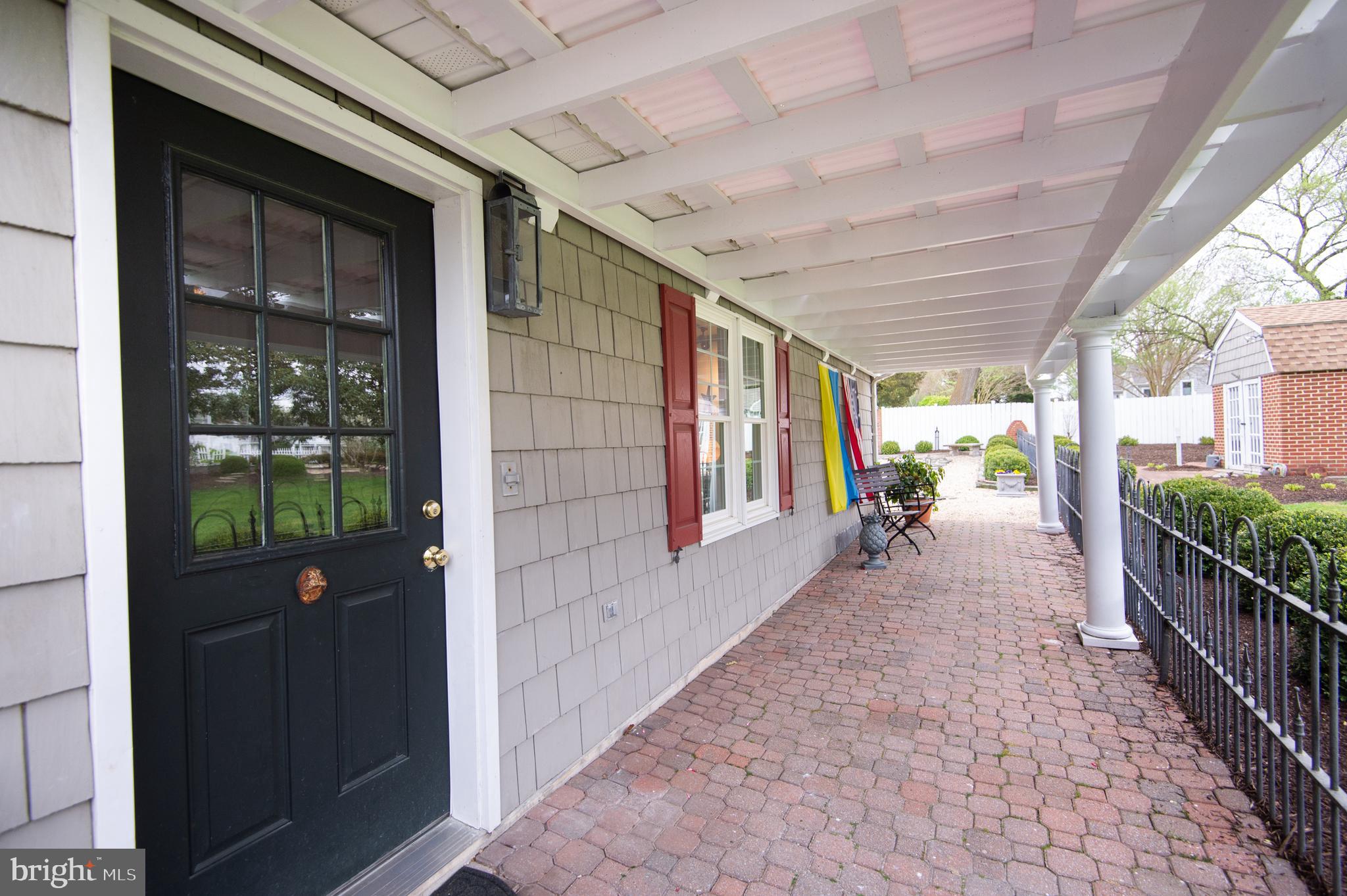 403 Sandy Hill Road Cambridge, MD 21613 - Photo 29 of 49 side porch