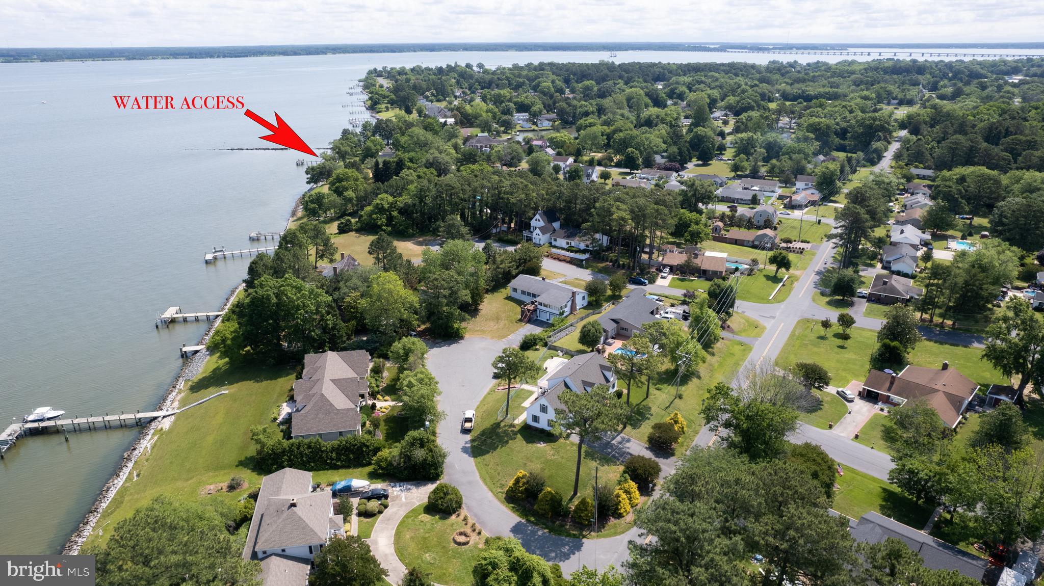 403 Sandy Hill Road Cambridge, MD 21613 - Photo 41 of 49 access to beach