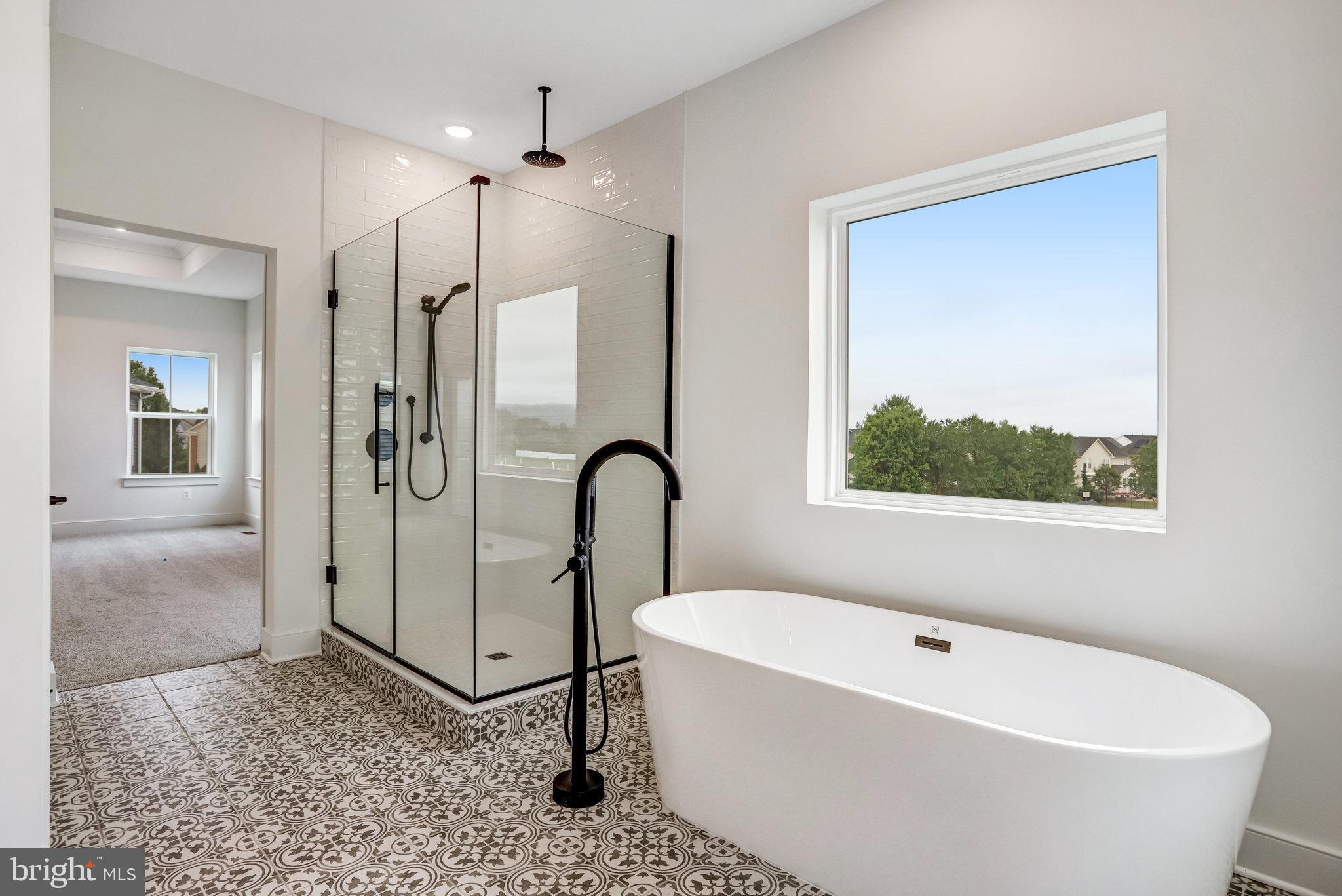 2734 Tuscarora Road Adamstown, MD 21710 - Photo 67 of 85 Primary Bedroom Bath w/ free-standing tub