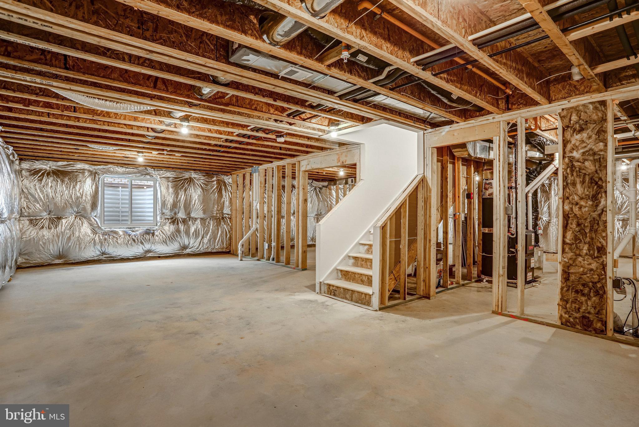 2734 Tuscarora Road Adamstown, MD 21710 - Photo 70 of 85 Unfinished Basement