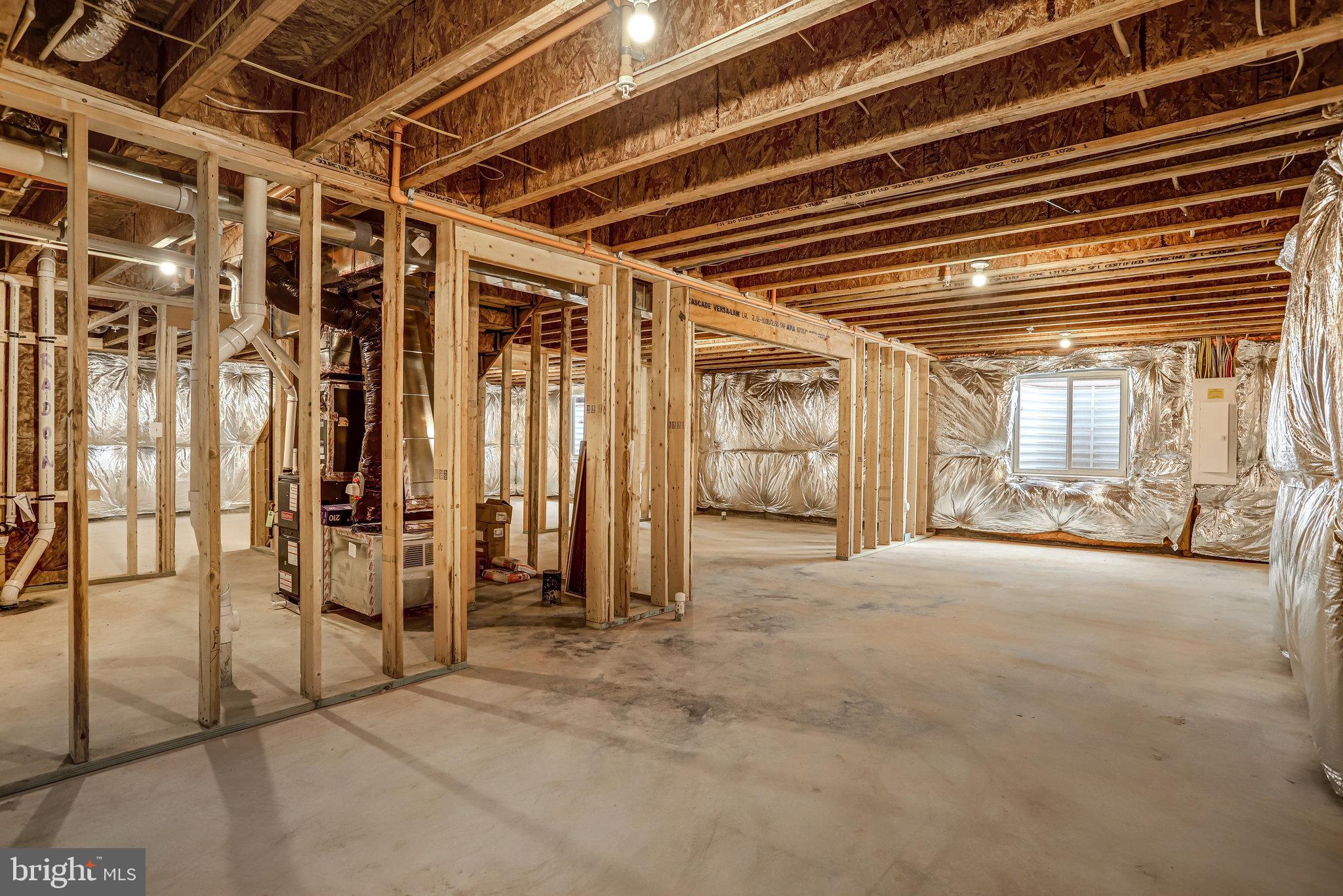 2734 Tuscarora Road Adamstown, MD 21710 - Photo 78 of 85 a view of an empty room with wooden walls
