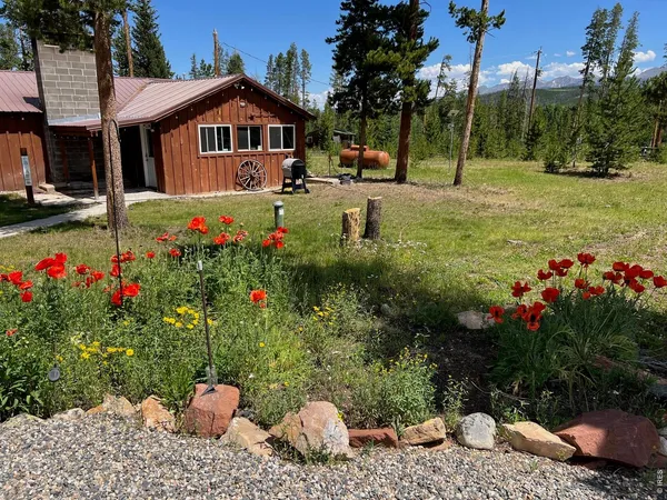 a view of city and mountain
