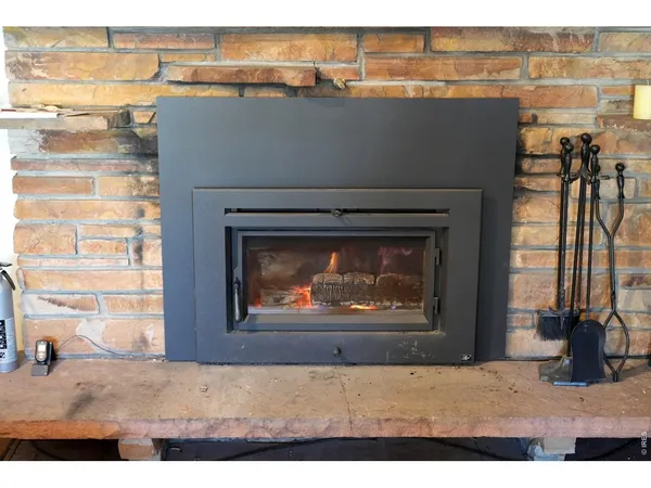 a view of outdoor space with seating