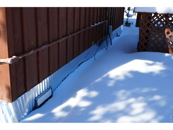 a view of a backyard of a house