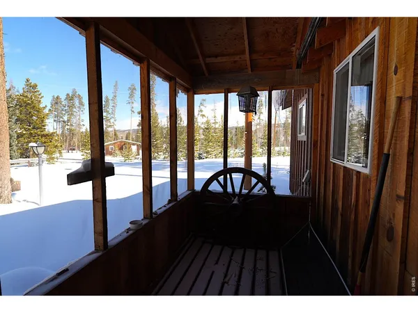 a view of a two chair in the house