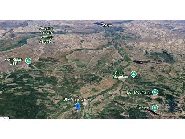 $499,500 | 485 Anderson Lane, Walden, CO 80480