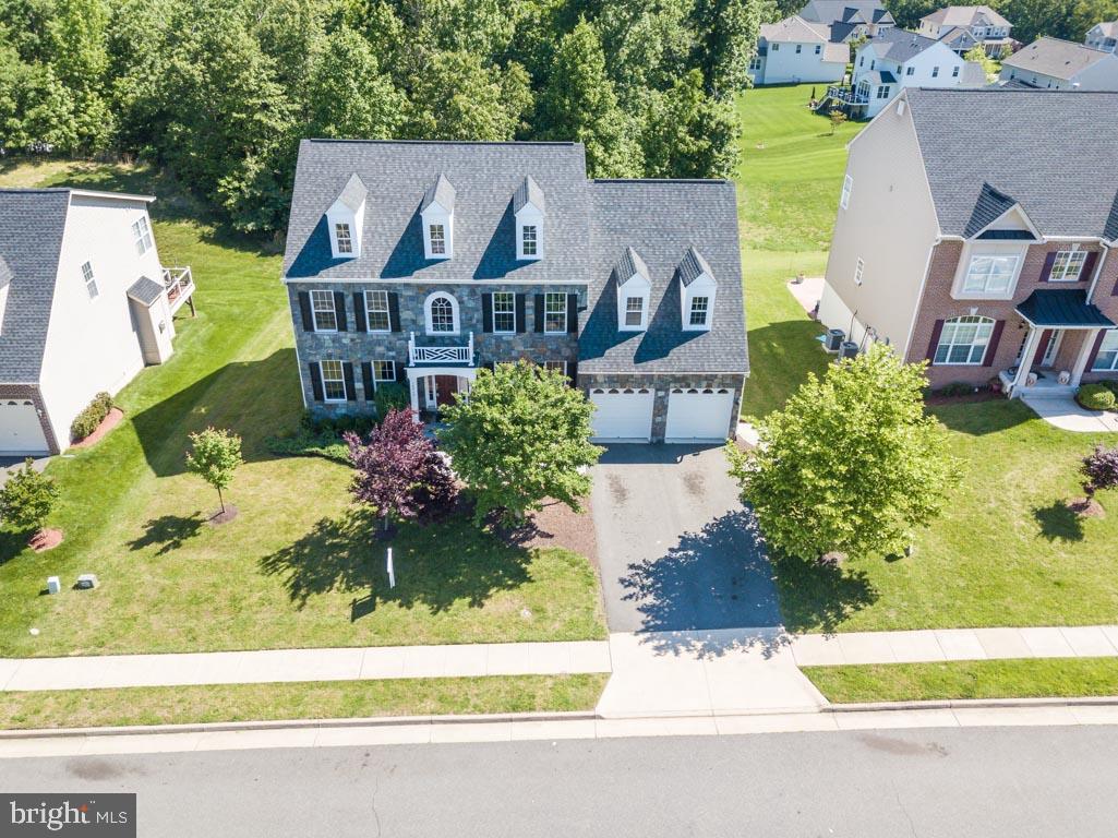 Previous model home