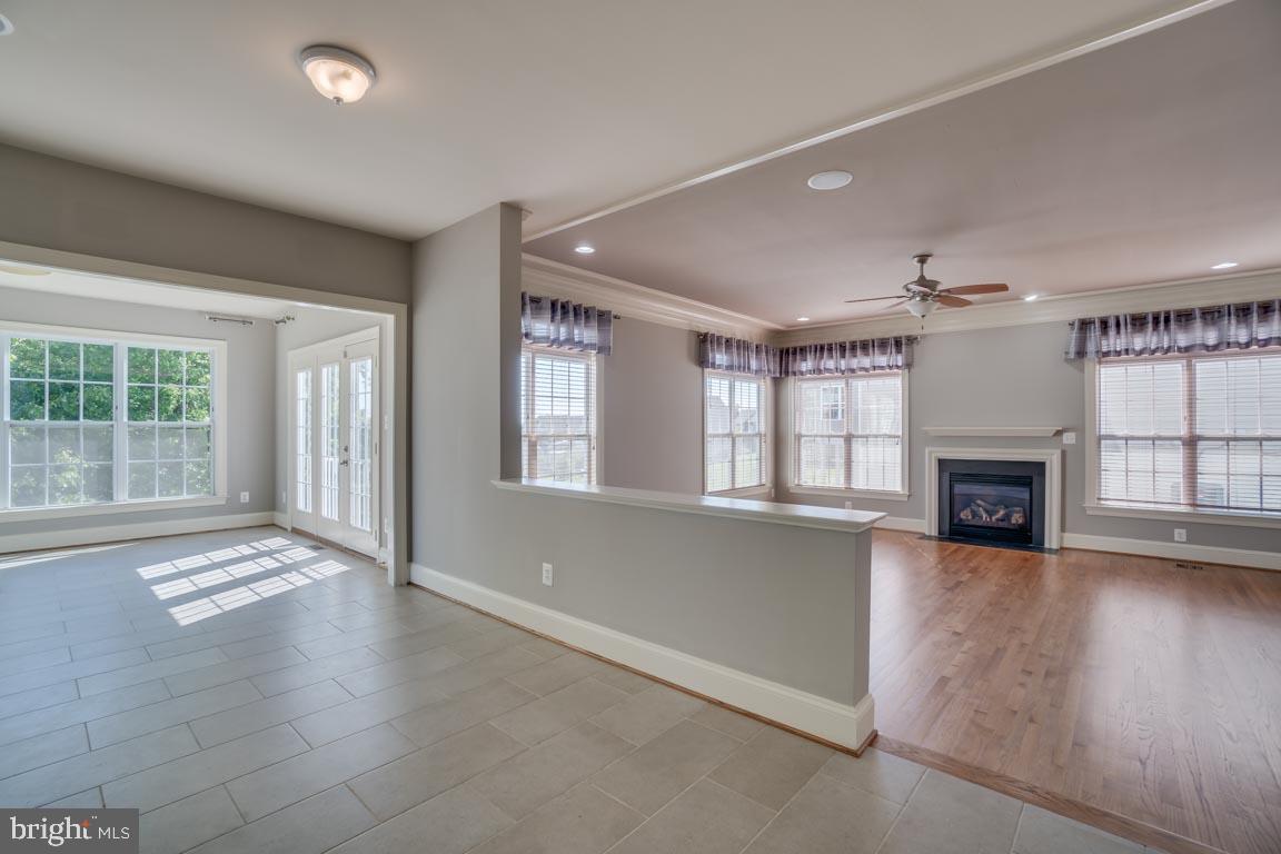 18460 Kerill Road Triangle, VA 22172 - Photo 15 of 47 Breakfast nook and sun room