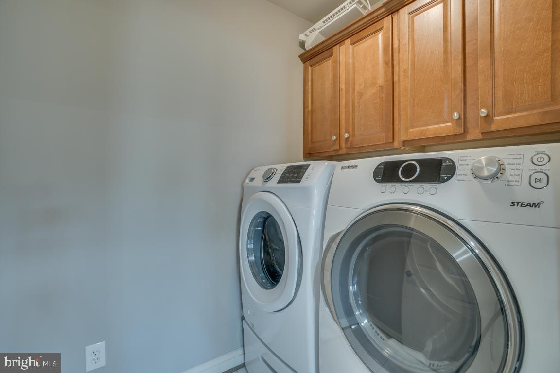 18460 Kerill Road Triangle, VA 22172 - Photo 31 of 47 Laundry on 2nd floor with bedrooms
