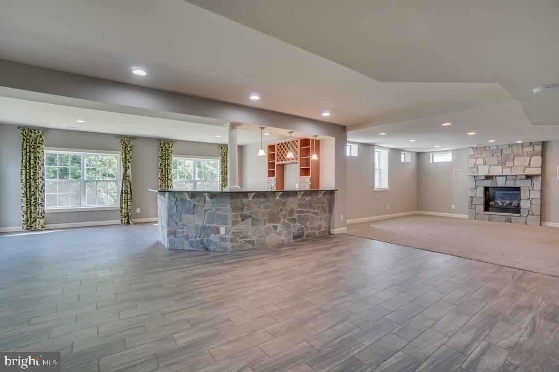 18460 Kerill Road Triangle, VA 22172 - Photo 36 of 47 Finished basement with tile and carpet