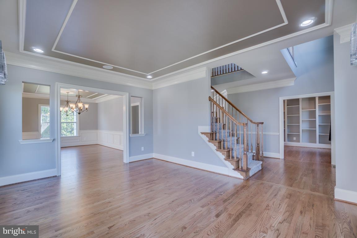 18460 Kerill Road Triangle, VA 22172 - Photo 7 of 47 Formal living room with refinished hardwood