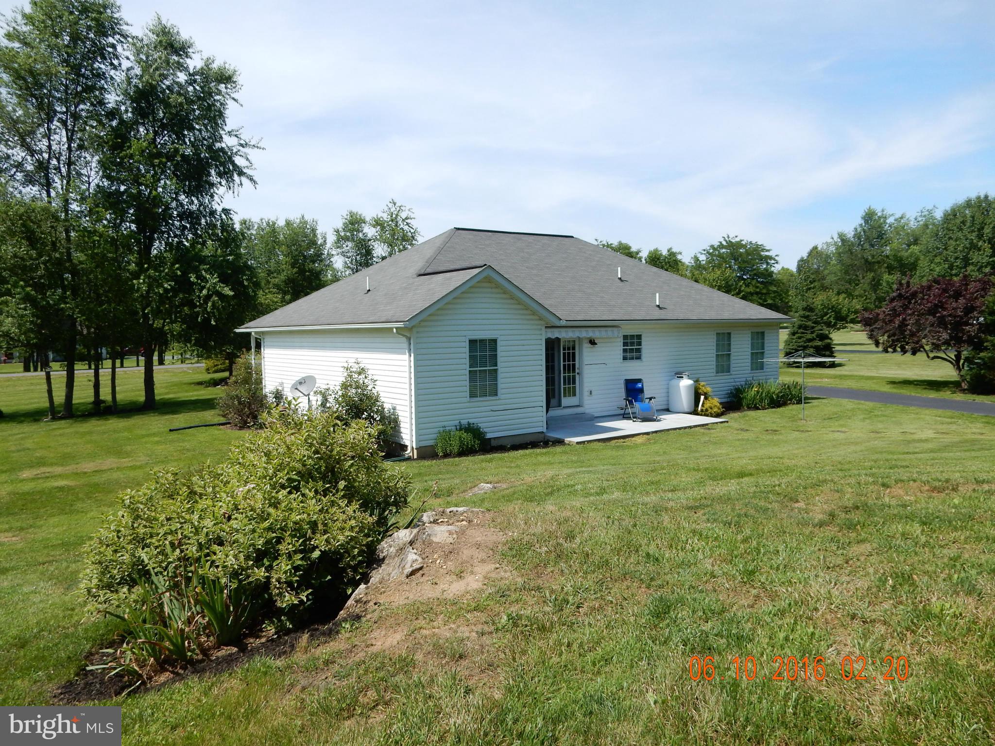146 Doe Run Road Inwood, WV 25428 - Photo 24 of 30 Exterior (Rear)