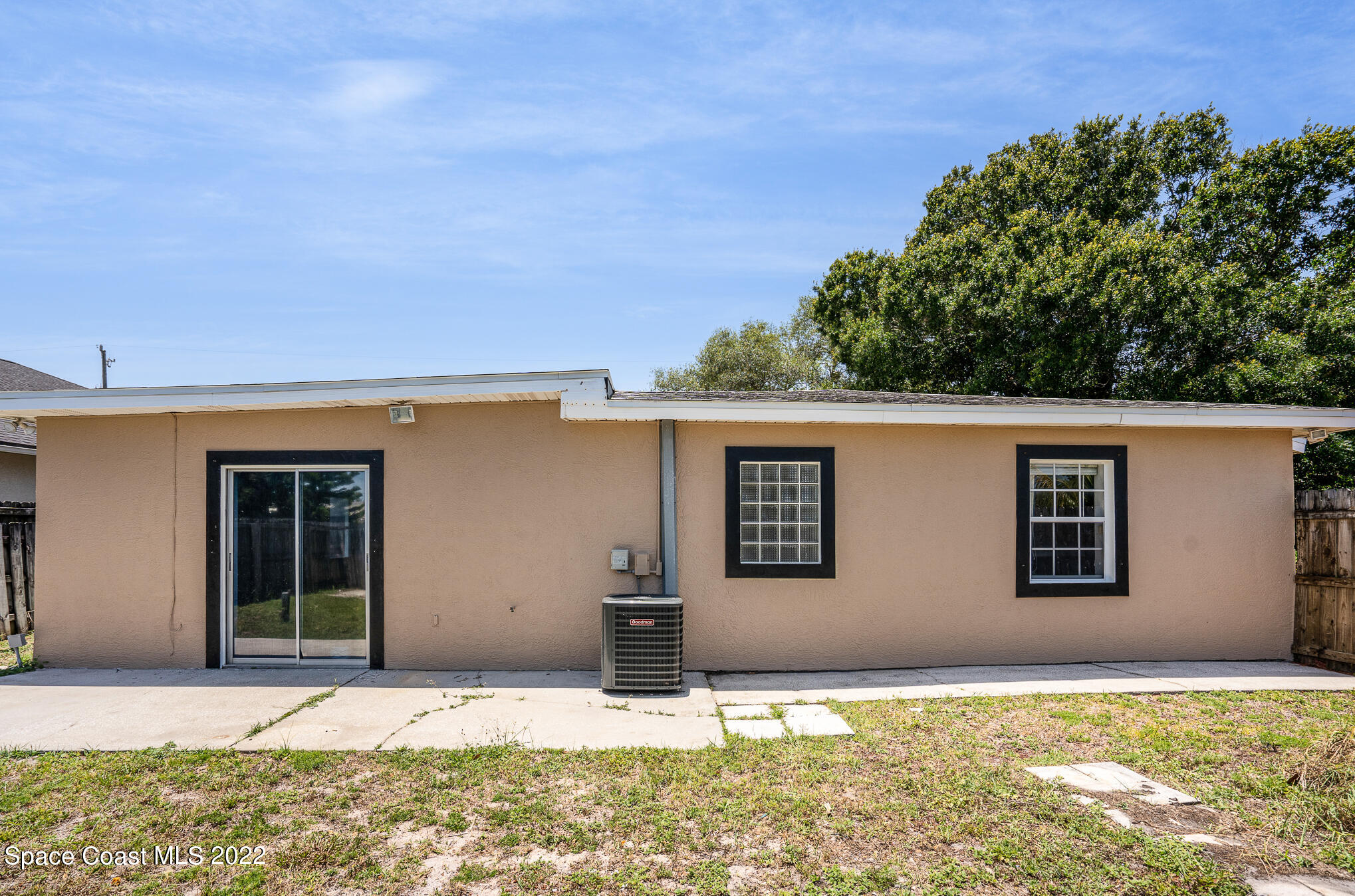 201 Orchid Boulevard Melbourne, FL 32901 - Photo 29 of 36 front view of a house with yard