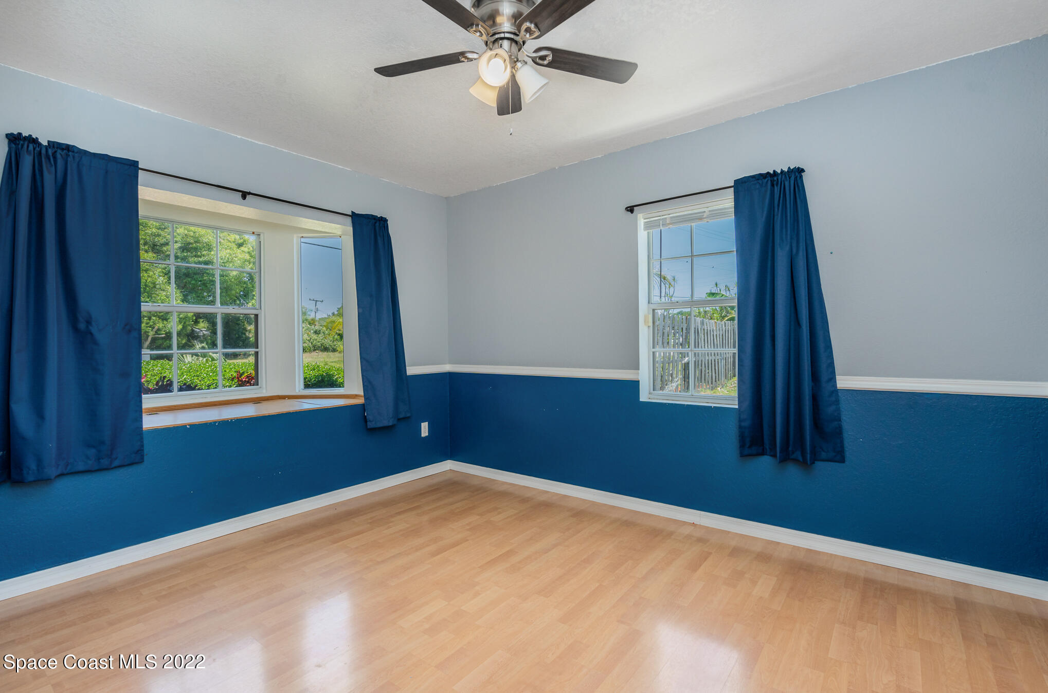 201 Orchid Boulevard Melbourne, FL 32901 - Photo 10 of 36 a view of an empty room with a window