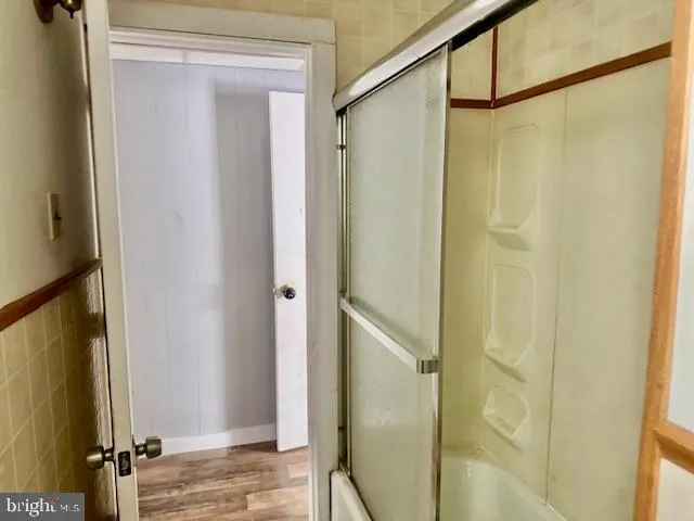 a view of a bathroom