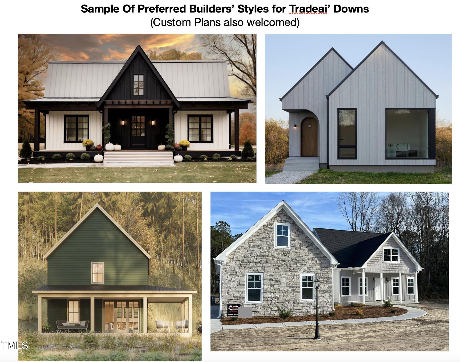 Lot 3 Green Downs Trail Spring Spring Hope, NC 27882 - Photo 3 of 3 a front view of a house with a yard