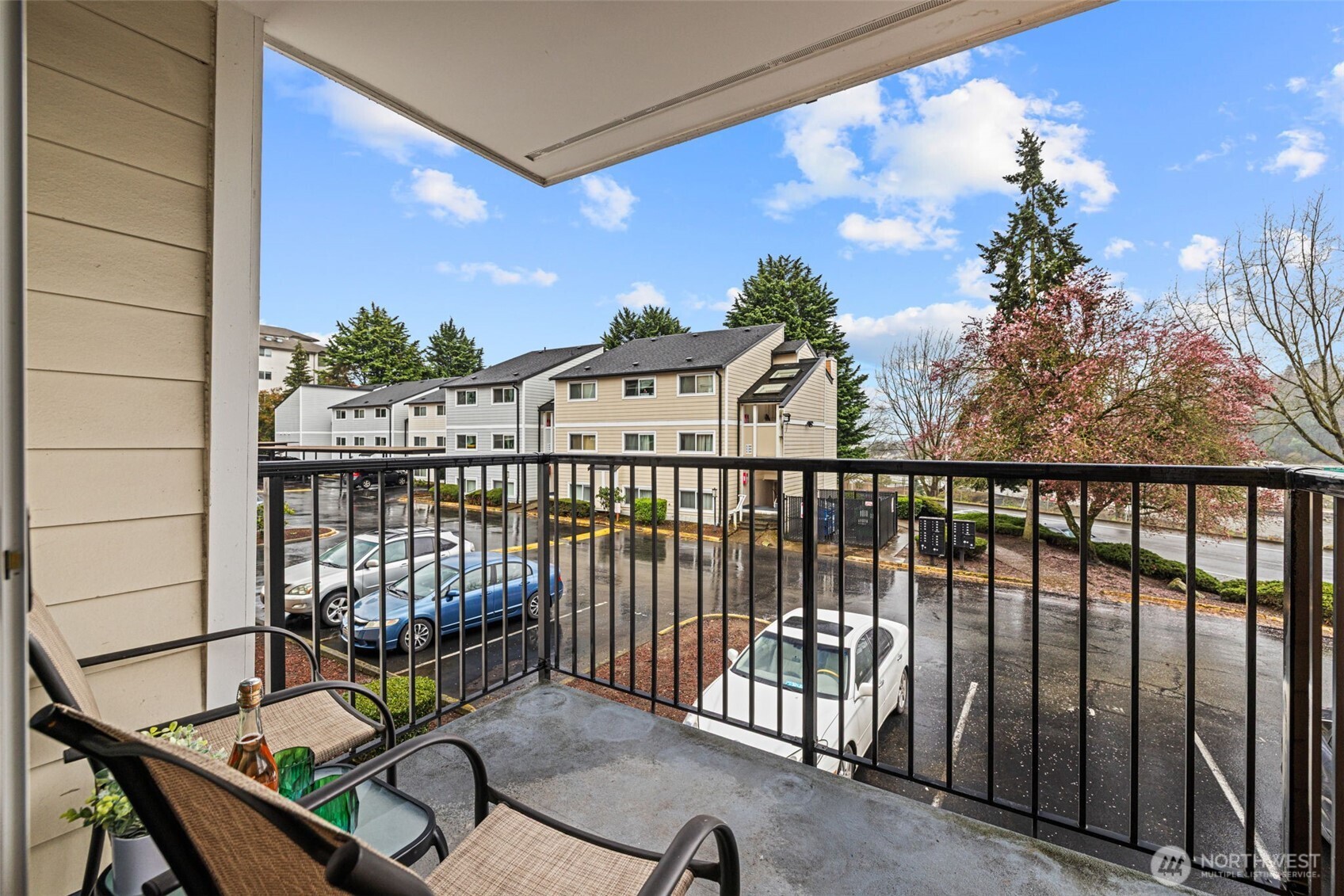 15210 Macadam Road South, Unit D211 Tukwila, WA 98188 - Photo 20 of 26 a view of balcony with furniture