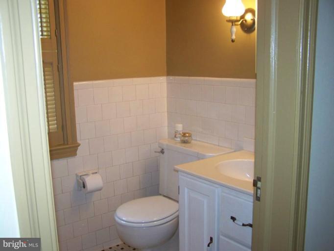 607 Coventry Road Towson, MD 21286 - Photo 12 of 19 a bathroom with a sink and toilet