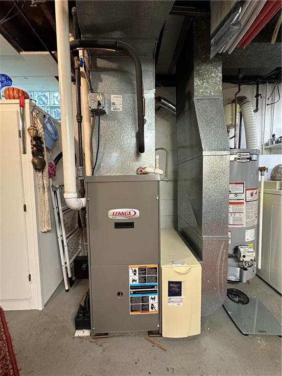 802 Dunster Street Pittsburgh, PA 15226 - Photo 19 of 22 a view of water heater room