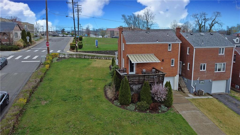 802 Dunster Street Pittsburgh, PA 15226 - Photo 5 of 22 a view of a house with a swimming pool