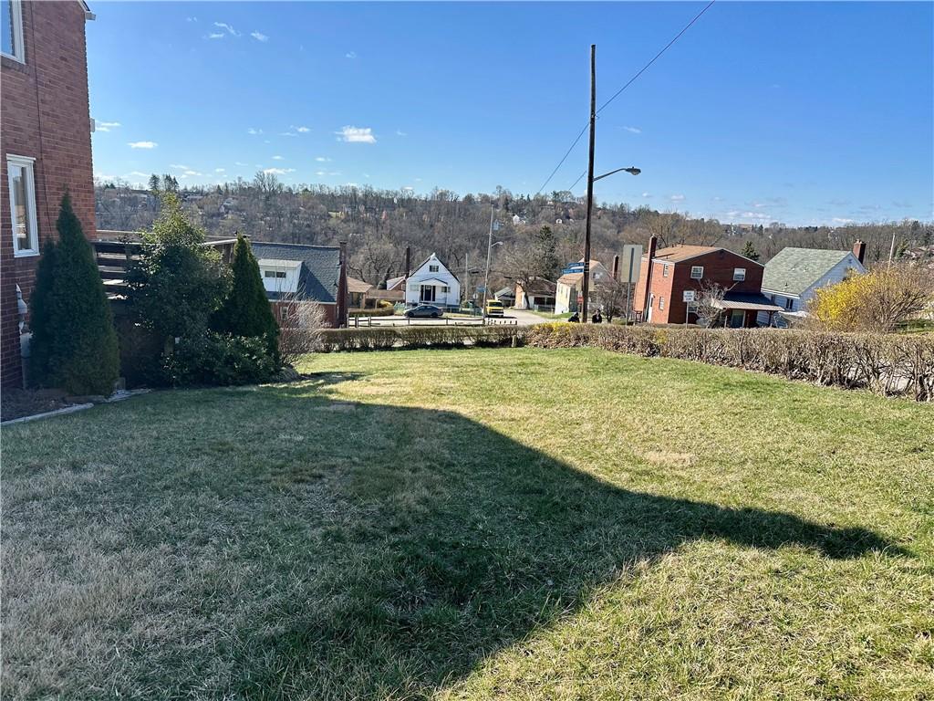 802 Dunster Street Pittsburgh, PA 15226 - Photo 6 of 22 a view of a garden with lawn chairs
