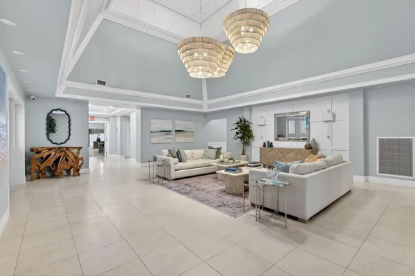 a view of beach and ocean