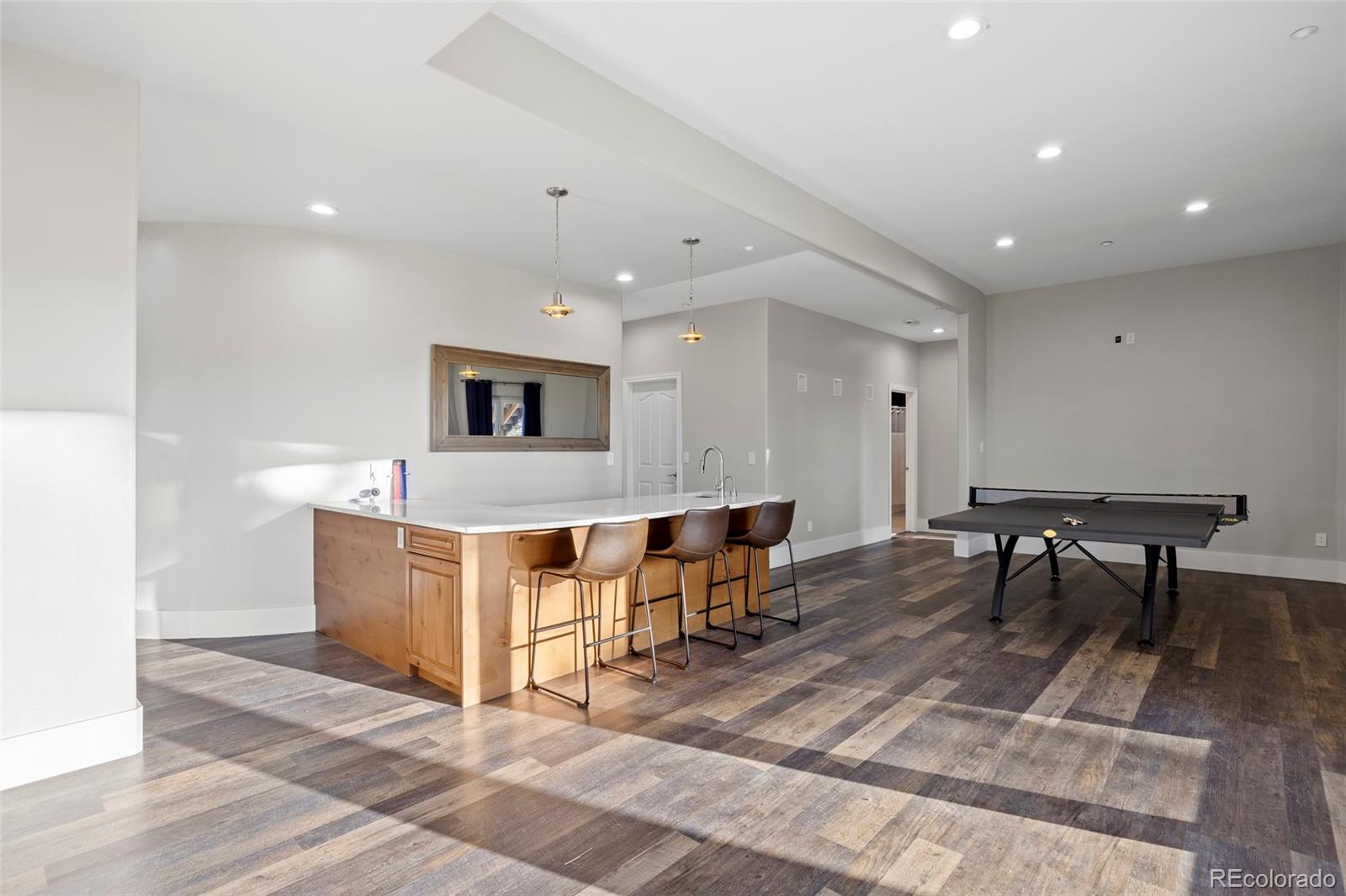 3532 Bell Mountain Drive Castle Rock, CO 80104 - Photo 34 of 50 a view of kitchen with windows