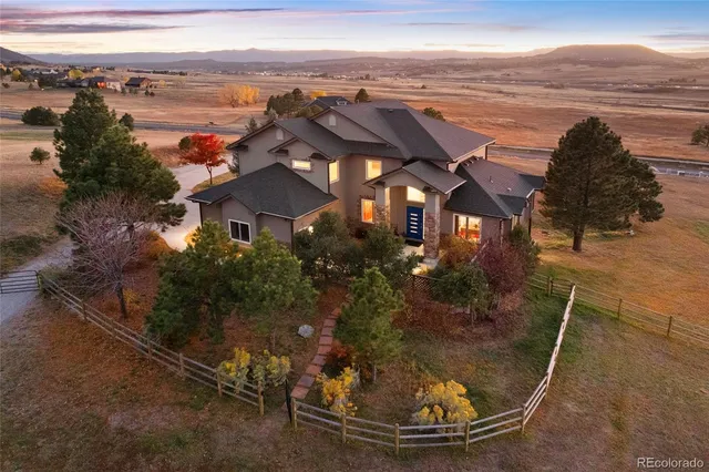 $1,825,000 | 3532 Bell Mountain Drive, Castle Rock, CO 80104