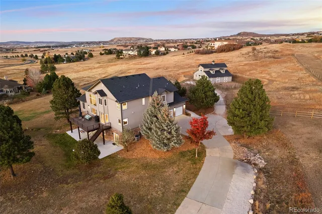 $1,825,000 | 3532 Bell Mountain Drive, Castle Rock, CO 80104