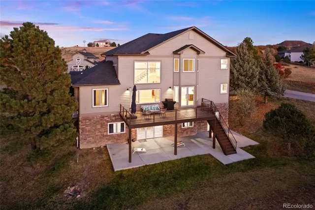$1,752,500 | 3532 Bell Mountain Drive, Castle Rock, CO 80104