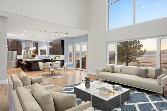 $1,825,000 | 3532 Bell Mountain Drive, Castle Rock, CO 80104