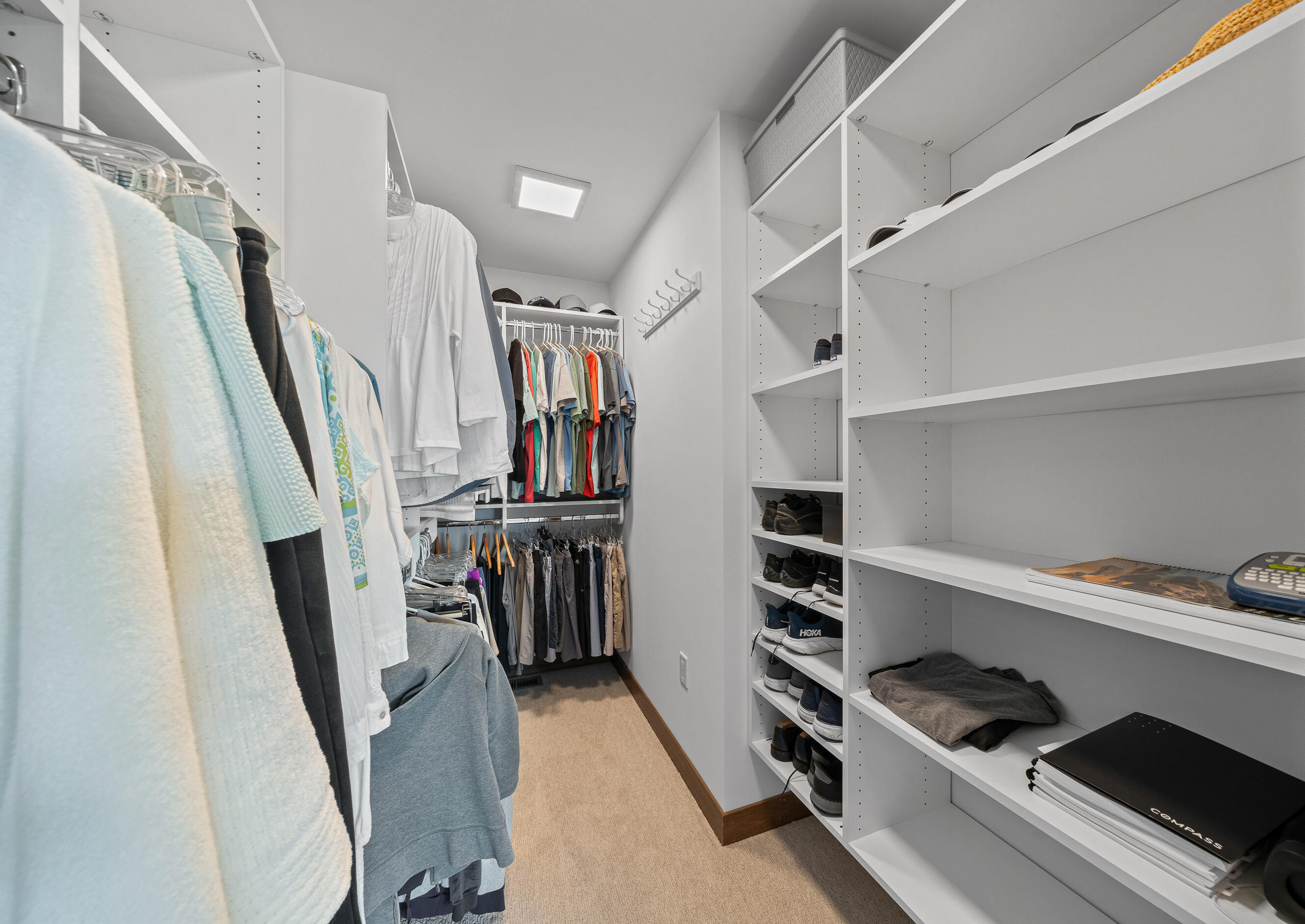 N1451 Maple Ridge Road Linn, WI 53147 - Photo 23 of 41 2nd Closet