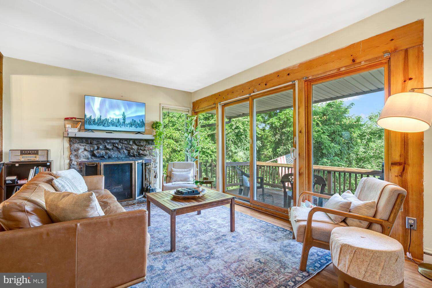 6235 South Page Valley Road Luray, VA 22835 - Photo 2 of 52 Cozy retreat with nature views.