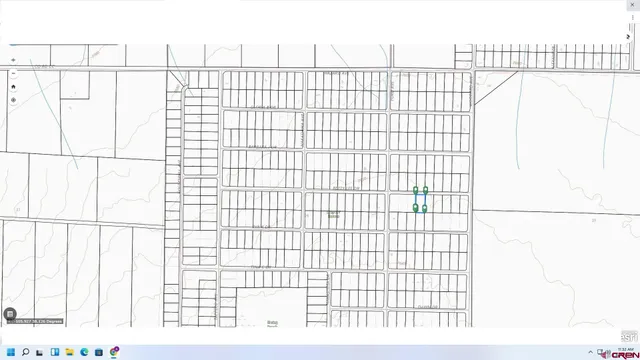 a view of a snow in the background