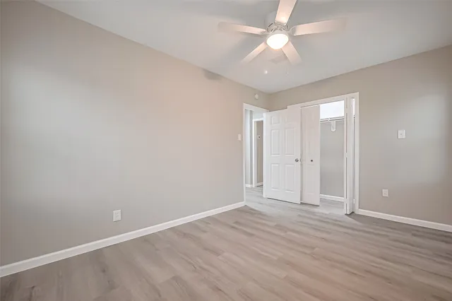 wooden floor in an empty room