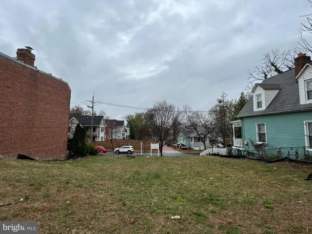 a view of a green field